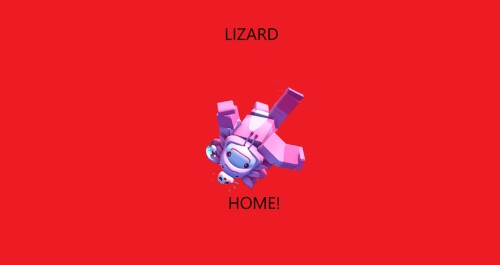 [NEW!] LIZZARD HOME!