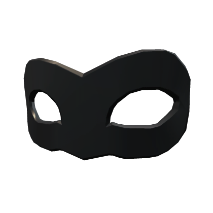 Chibi Black Cat Mask