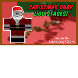 Christmas Themed Obby!