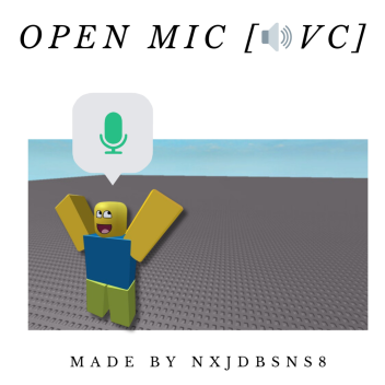 Open Mic [🔊VC]