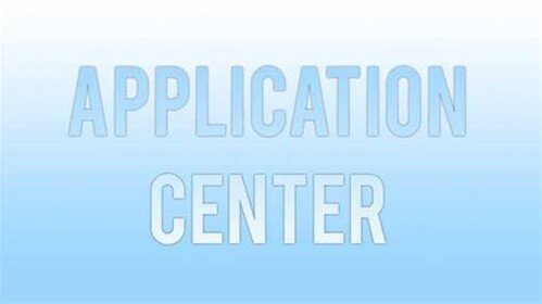 Starblox's Application Center