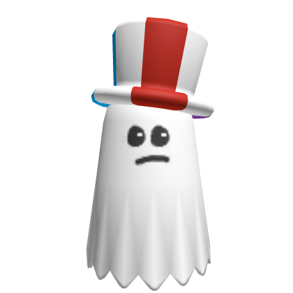 Ghost with a Beach Ball Top Hat thumbnail