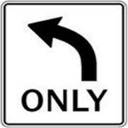 road sign 5 Roblox decal
