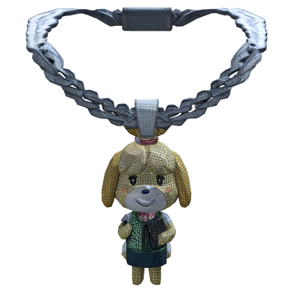 Iced Out Isabelle Chain 1.0