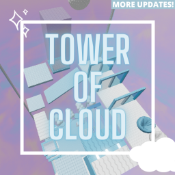 Easy Tower of Cloud Obby