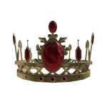 Crimson Gem Crown