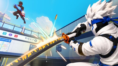 Showdown: Anime FPS ⚔️ Jutsu Shooter