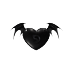 [ ⚡️ ] Black SxD Demon Heart [ pbr ]
