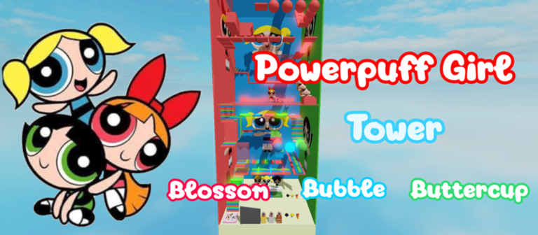 PowerPuff Girls Tower screenshot 1