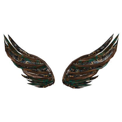 Rusted Industry Steampunk Relic Wings (CL2) thumbnail