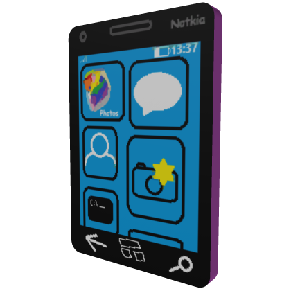 Pink Notkia Smartphone thumbnail