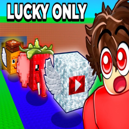 [💸X999] SABM but LUCKY BLOCKS ONLY 🌈 FREE