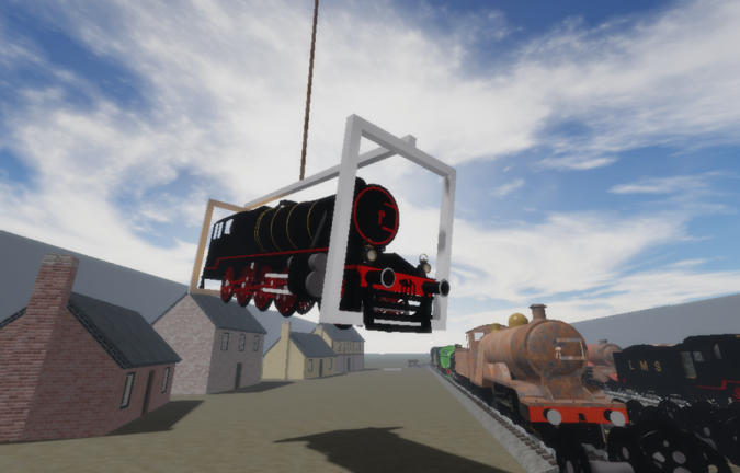 Save Steam Locomotives from Scrap! screenshot 2