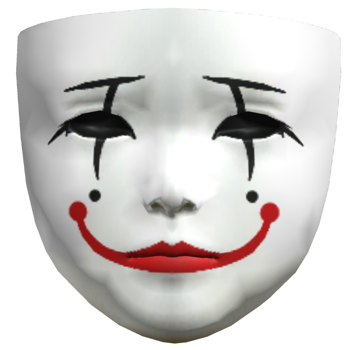 Funn Clown Mask