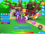 Bubble gum sim gang and free pets if you get scam