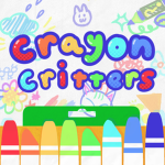 <[| crayon critters |]