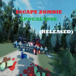 (NEW UPDATE!!) Escape Zombie Apocalypse Obby 🧟🧟 icon