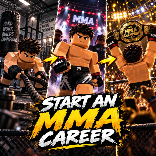 Start your MMA Career 🥊  Roblox game
