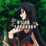 ぞ Rose