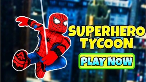 [NEW!!] SuperHero Tycoon [OPEN!]