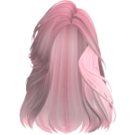 🩷 Gorgeous Pink Sidepart