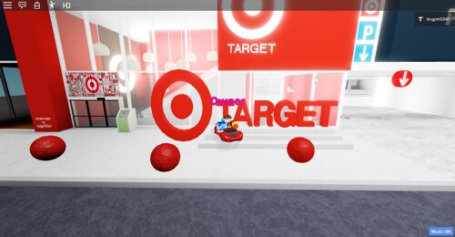 Target (Coming soon) (WORKERS ONLY LOUNGE!)