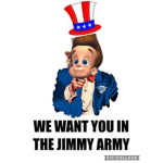 The army of jimmy