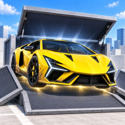 📦Fill The Garage! icon