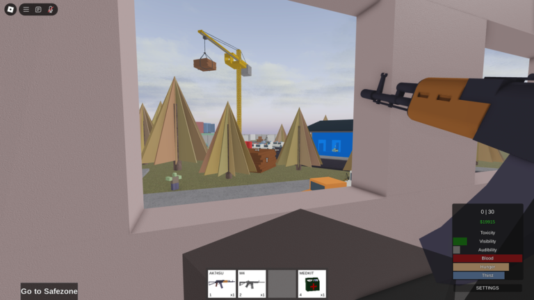 DEADZONE CLASSIC screenshot 3