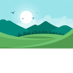 Hills and Creation