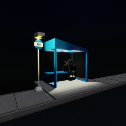 1 - Bus Stop Showcase