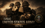 [USA] United States Army 1970s