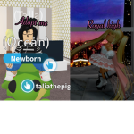 Royal high and adopt me group <3