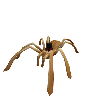 Golden Spider Friend