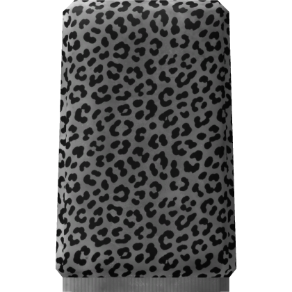 White Leopard Y2K Zip Sleeve ( Right ) Roblox item