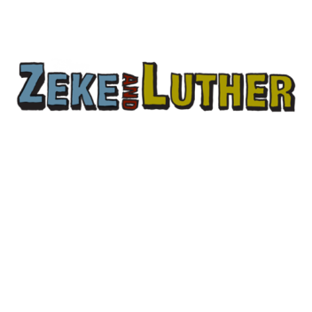 Zeke and Luther skate park!