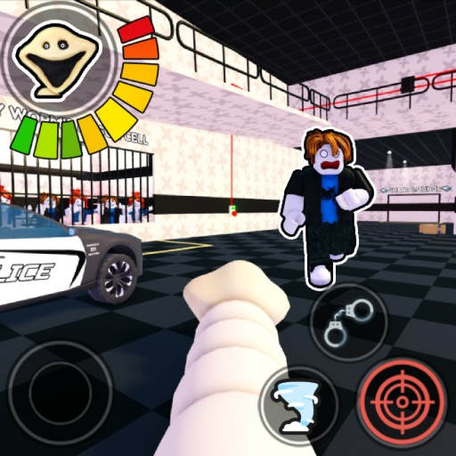 HUNGRY WORM'S PRISON RUN! (Obby)