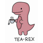 Tea Time With The T-Rex