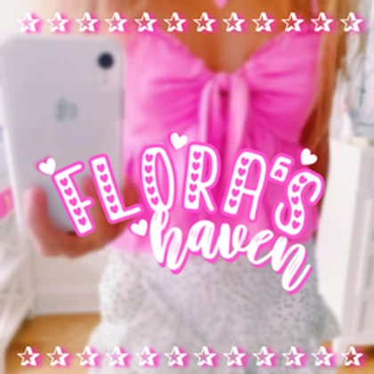 - Flora’s Haven - Roblox group icon