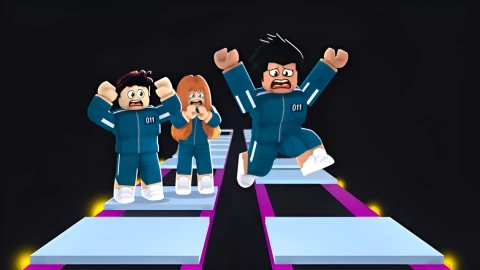 Impossible Glass Bridge (Squid Game) scripts