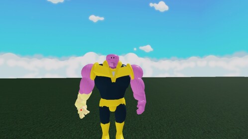 Survival The Thanos the Killer