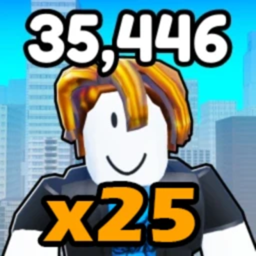 ⚡[X25!] Giants Simulator ⚡ Roblox game