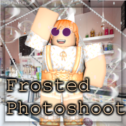 Frosted Fashion Photoshoot*