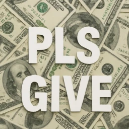 pls give💸 [donation game] icon