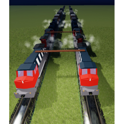 train fight sim!