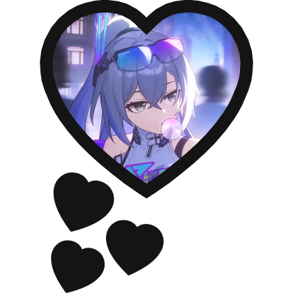 Silver Wolf Thinking Hearts Honkai HSR