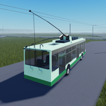 Веселощі з тролейбусом