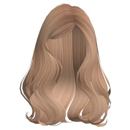 Cute Model Preppy Tucked Hair (Honey Blonde)