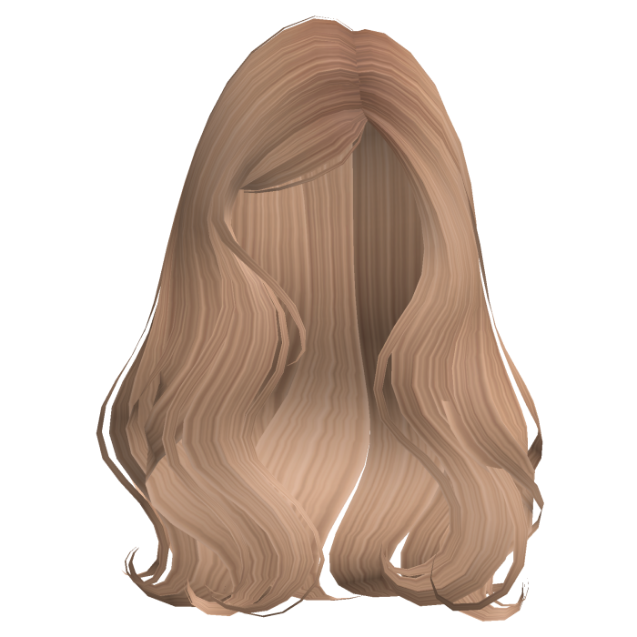 Cute Model Preppy Tucked Hair (Honey Blonde)