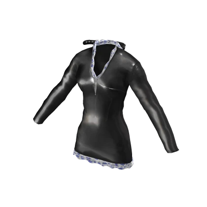 One Piece: Nico Robin Ennie's Lobby leather dress | Roblox Item - Rolimon's